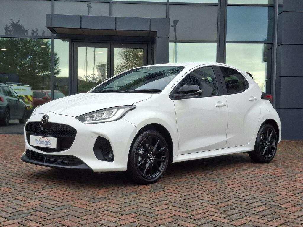 Mazda 2 1.5H Homura Hatchback Hybrid Cvt GU75MFK White #3