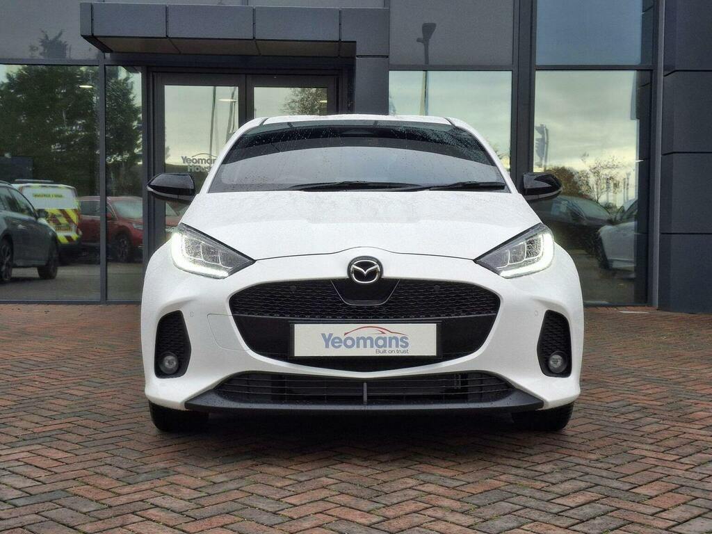 Mazda 2 1.5H Homura Hatchback Hybrid Cvt GU75MFK White #2