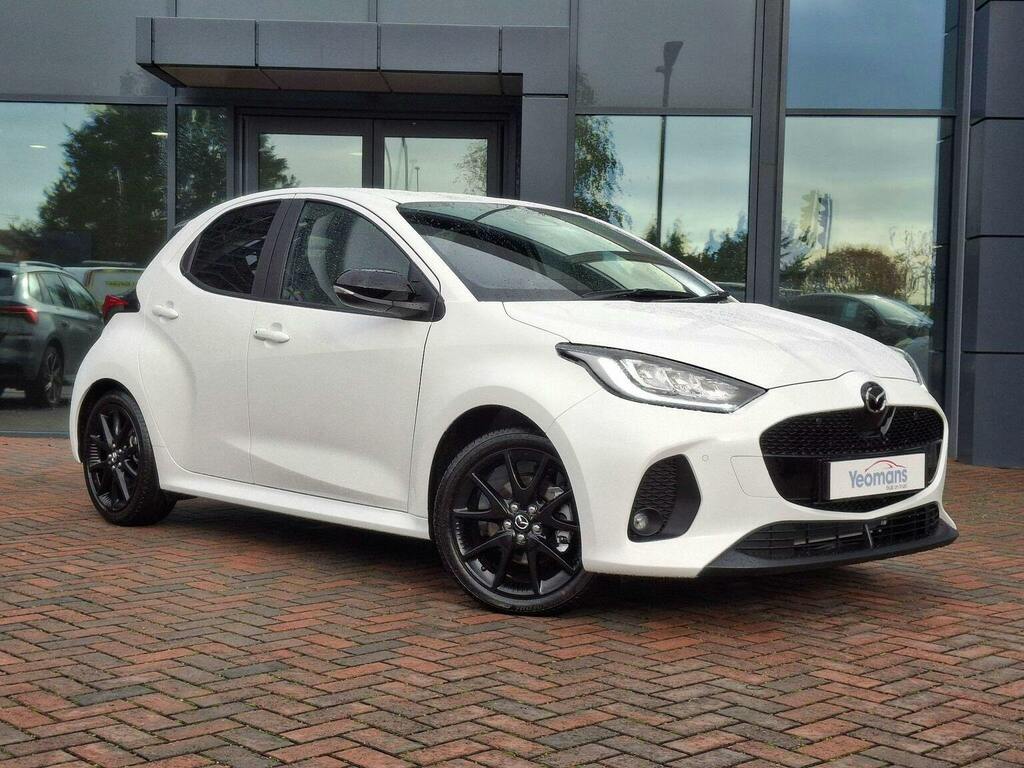 Mazda 2 1.5H Homura Hatchback Hybrid Cvt White