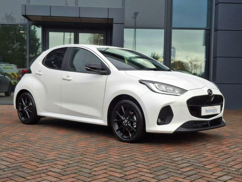 Mazda 2 1.5H Homura Hatchback Hybrid Cvt GU75MFK White #5