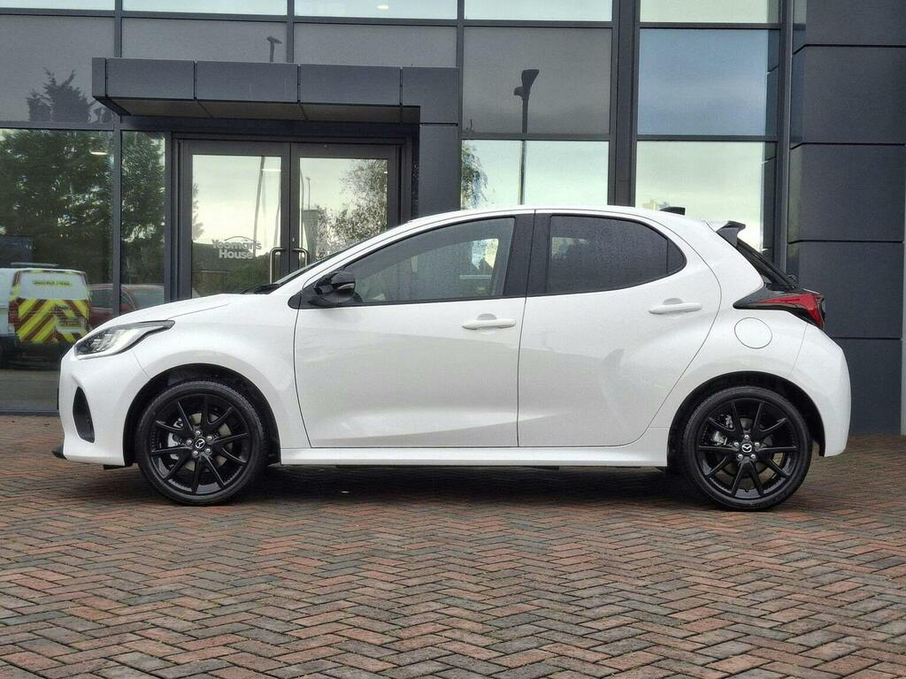 Mazda 2 1.5H Homura Hatchback Hybrid Cvt GU75MFK White #6