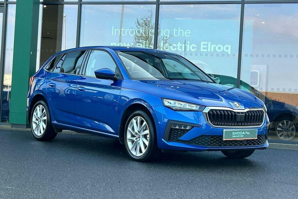 Skoda Scala 1.0 Tsi Se L Edition Hatchback Dsg Blue