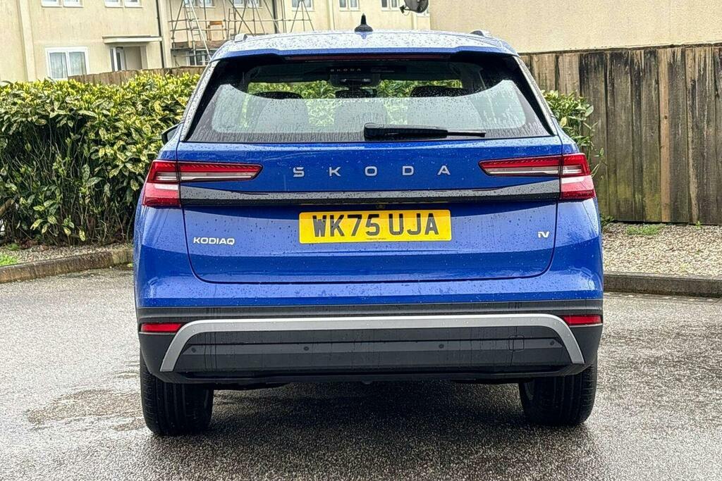 Skoda Kodiaq 1.5 Tsi Iv 25.7Kwh Se Suv Plug In Hybri Blue #4