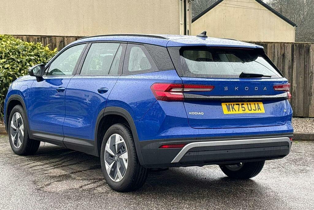 Skoda Kodiaq 1.5 Tsi Iv 25.7Kwh Se Suv Plug In Hybri Blue #5