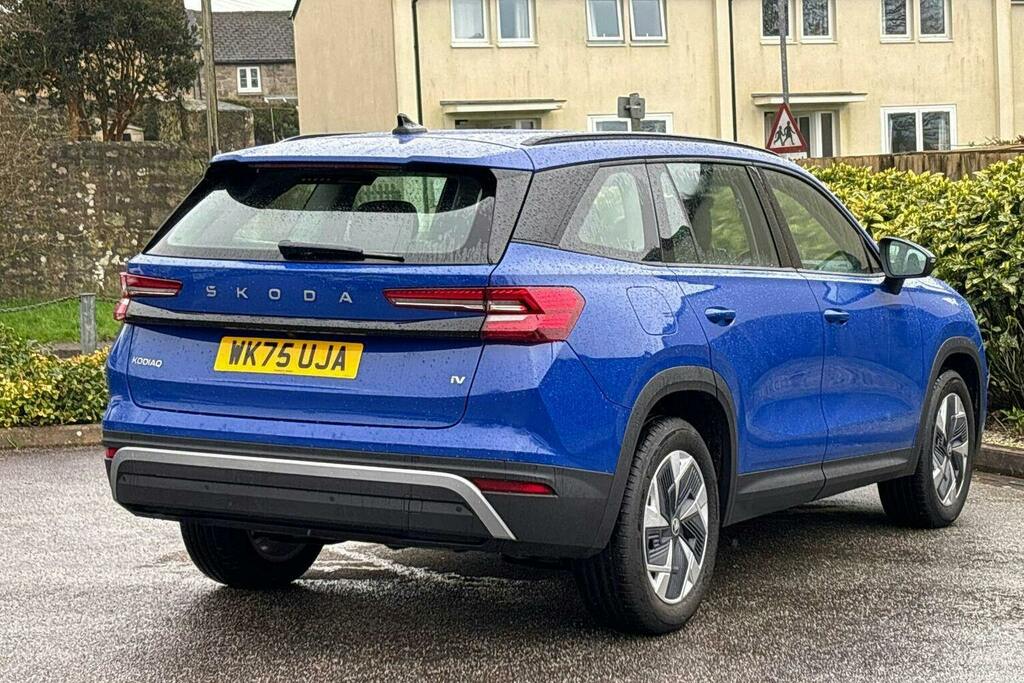 Skoda Kodiaq 1.5 Tsi Iv 25.7Kwh Se Suv Plug In Hybri Blue #3