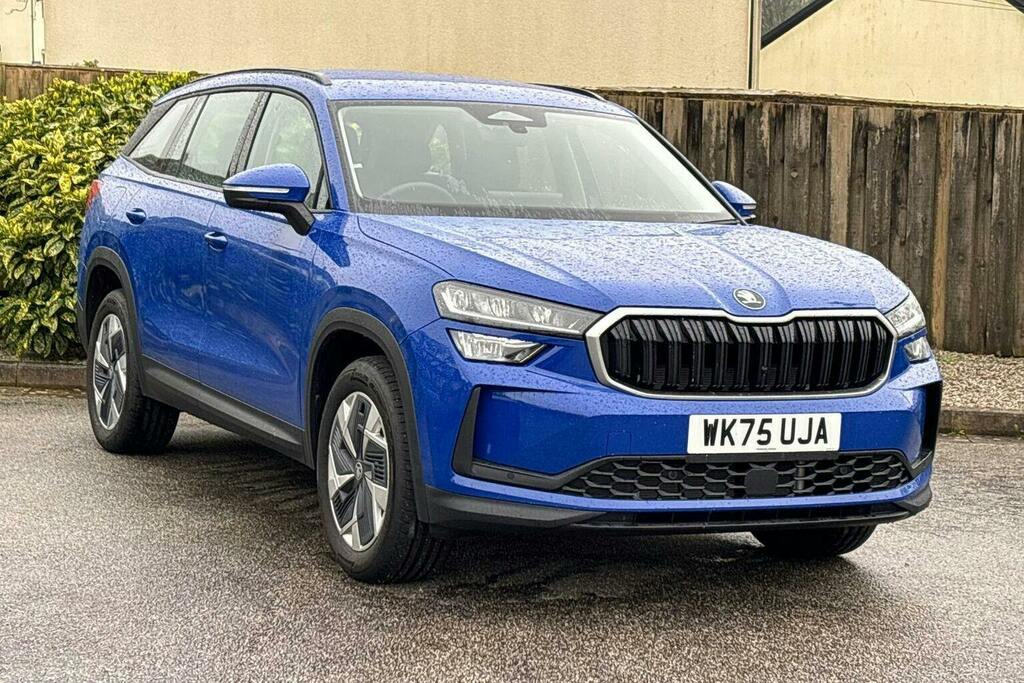 Skoda Kodiaq 1.5 Tsi Iv 25.7Kwh Se Suv Plug In Hybri Blue