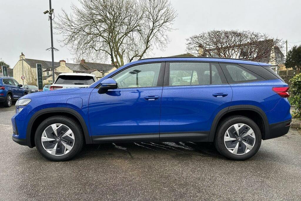Skoda Kodiaq 1.5 Tsi Iv 25.7Kwh Se Suv Plug In Hybri Blue #6
