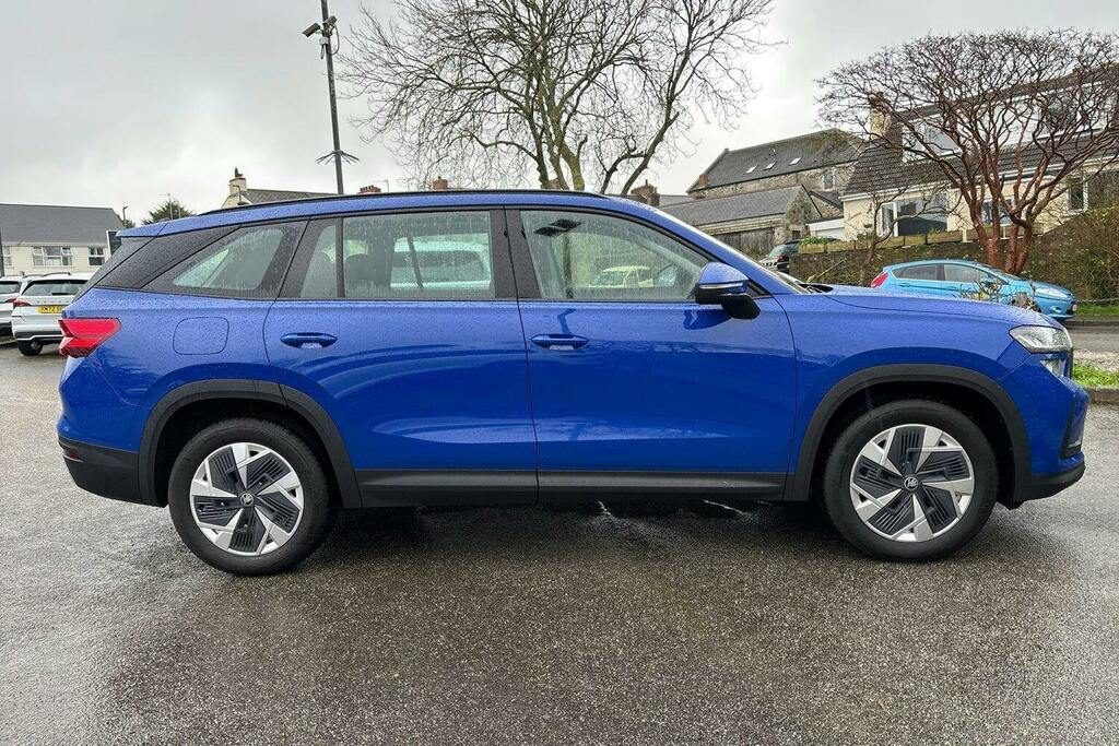 Skoda Kodiaq 1.5 Tsi Iv 25.7Kwh Se Suv Plug In Hybri Blue #2