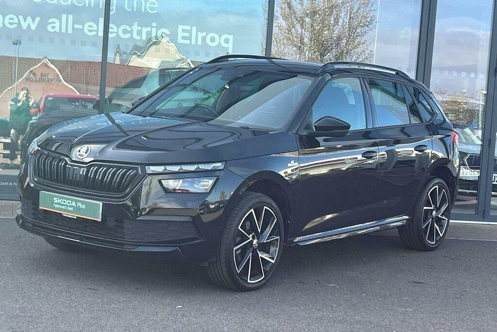 Skoda Kamiq 1.0 Tsi Monte Carlo Suv Black #5