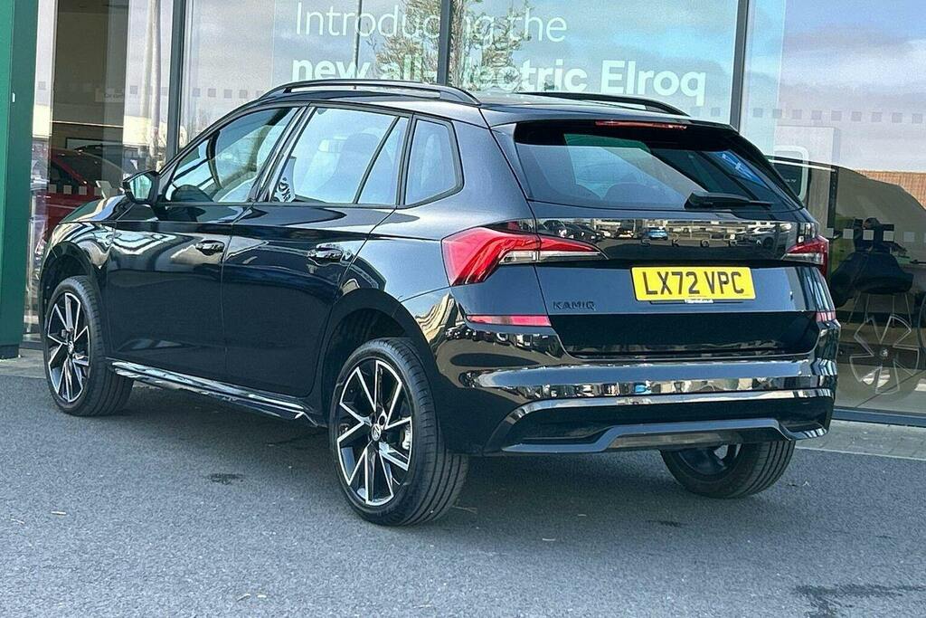 Skoda Kamiq 1.0 Tsi Monte Carlo Suv Black #3