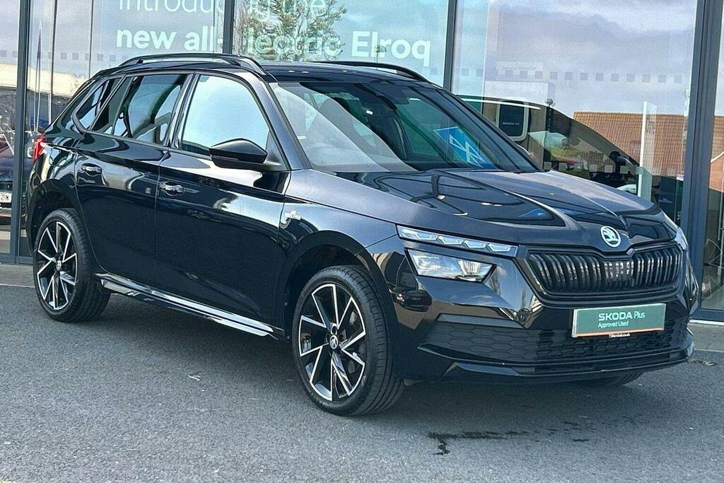 Skoda Kamiq 1.0 Tsi Monte Carlo Suv Black