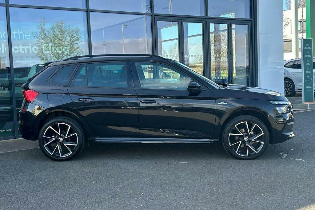Skoda Kamiq 1.0 Tsi Monte Carlo Suv Black #4