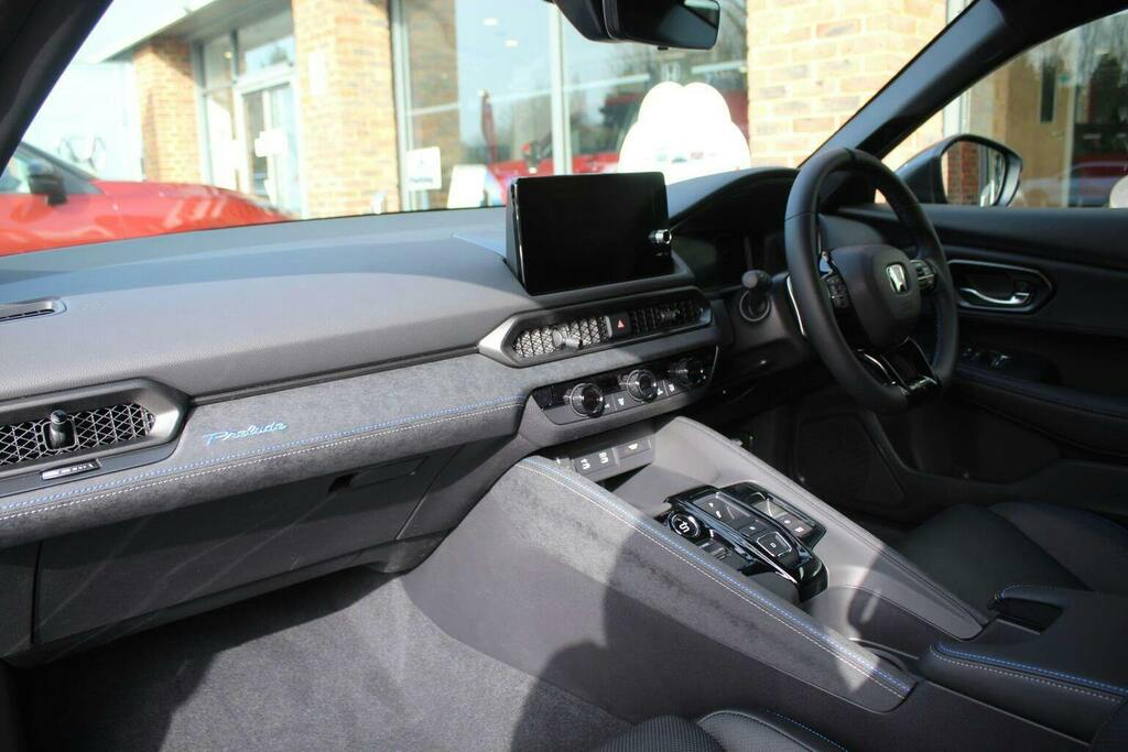 Honda Prelude 2.0 H I Mmd Advance S Plus Shift Red #2