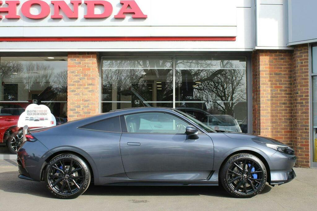 Honda Prelude 2.0 H I Mmd Advance S Plus Shift Red #5