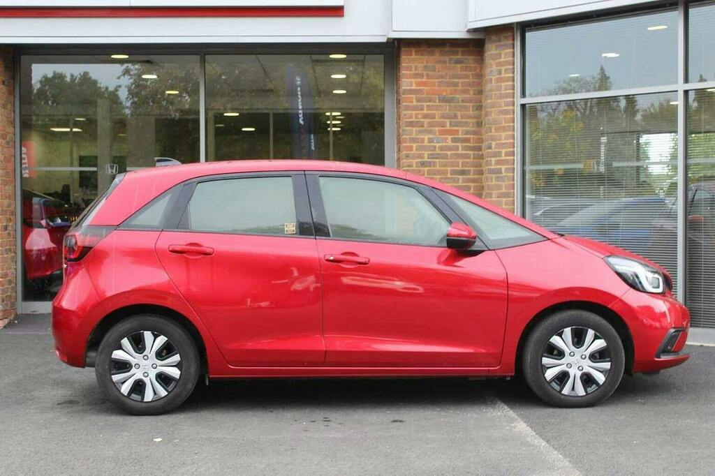 Honda Jazz 1.5 H I Mmd Sr Hatchback Hybrid Ecvt RO71VRV Red #5
