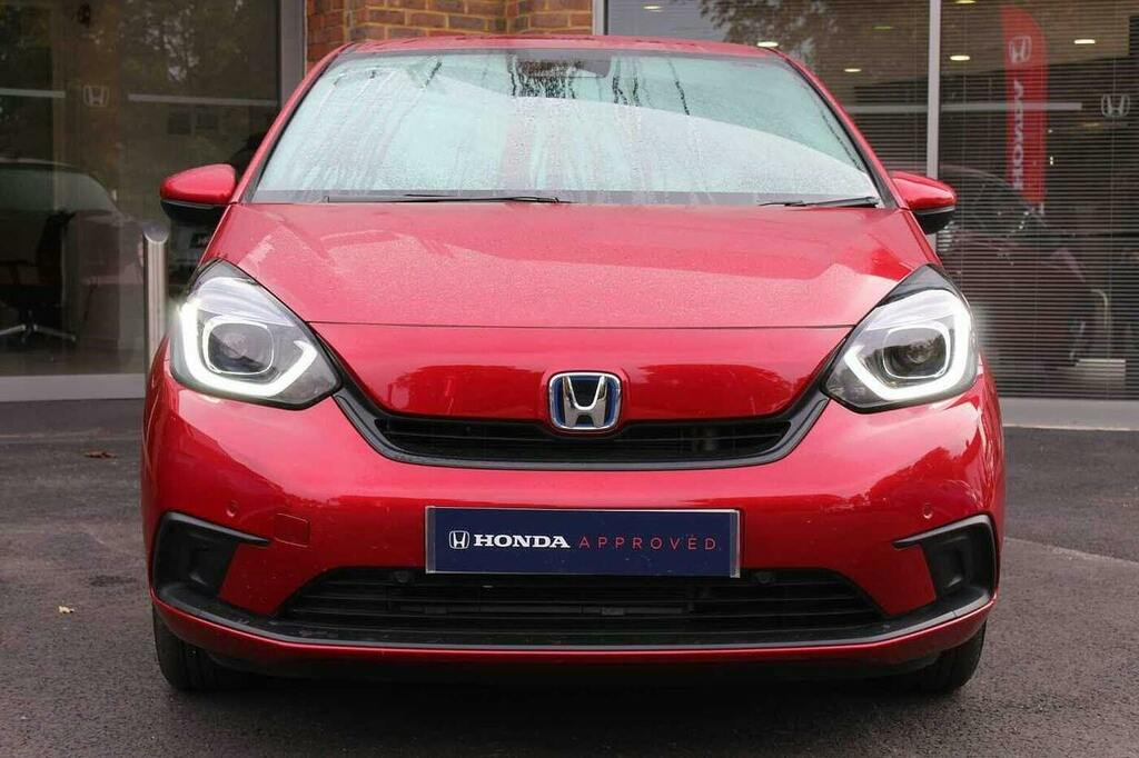 Honda Jazz 1.5 H I Mmd Sr Hatchback Hybrid Ecvt RO71VRV Red #6