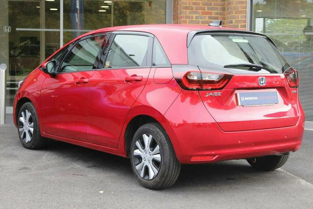 Honda Jazz 1.5 H I Mmd Sr Hatchback Hybrid Ecvt RO71VRV Red #3