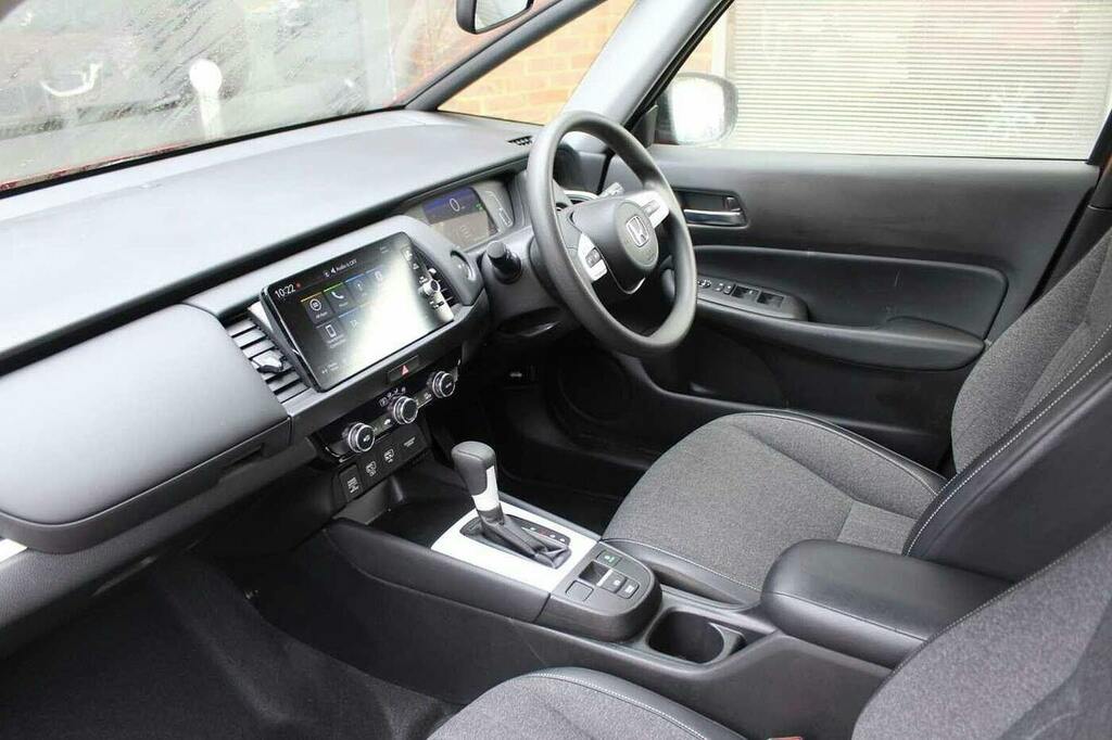 Honda Jazz 1.5 H I Mmd Sr Hatchback Hybrid Ecvt RO71VRV Red #2
