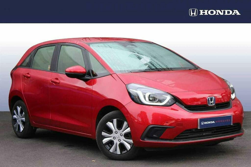 Honda Jazz 1.5 H I Mmd Sr Hatchback Hybrid Ecvt Red