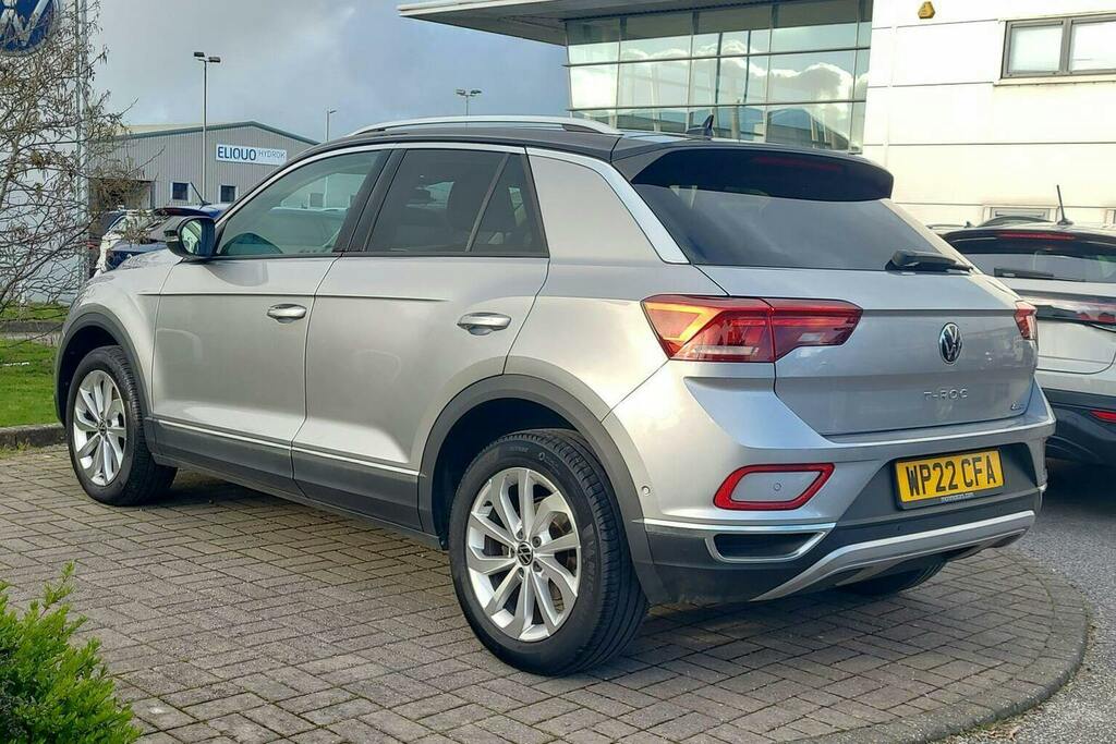 Volkswagen T-Roc 2.0 Tsi Style Suv Dsg 4Motion WP22CFA Silver #5