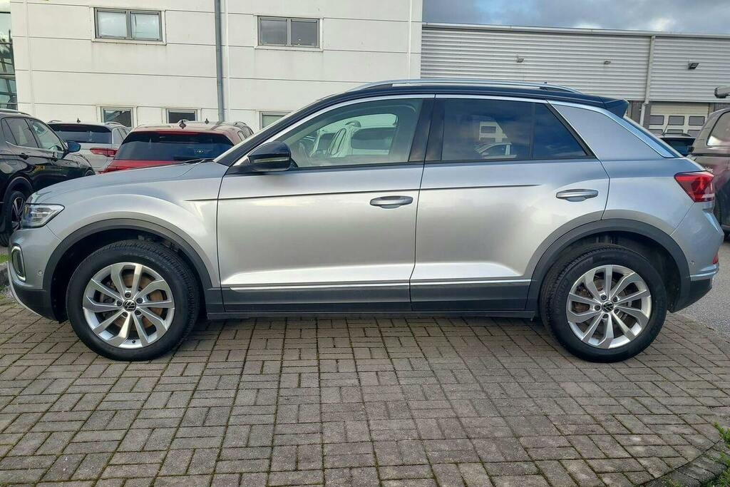 Volkswagen T-Roc 2.0 Tsi Style Suv Dsg 4Motion WP22CFA Silver #6