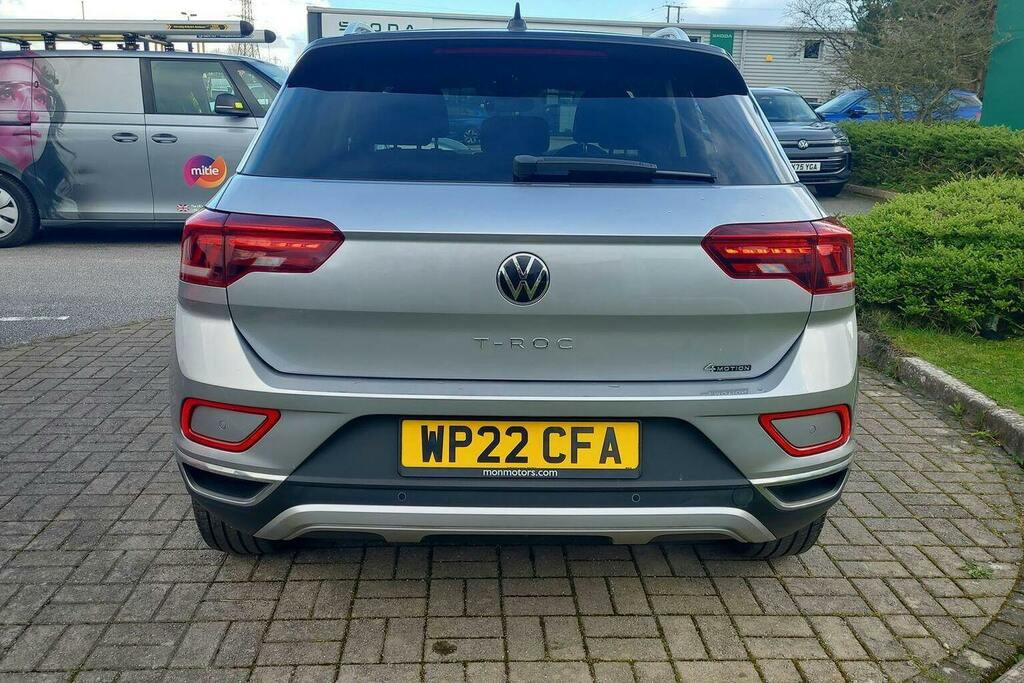 Volkswagen T-Roc 2.0 Tsi Style Suv Dsg 4Motion WP22CFA Silver #4
