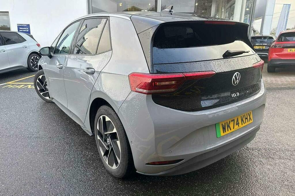 Volkswagen ID.3 Pro 58Kwh Match Hatchback Grey #3