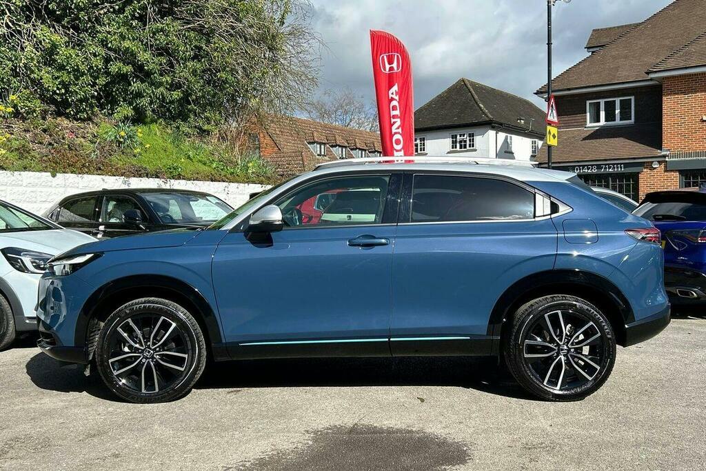 Honda Hr-V 1.5 H I Mmd Ehev Advance Style Suv Hyb Blue #6
