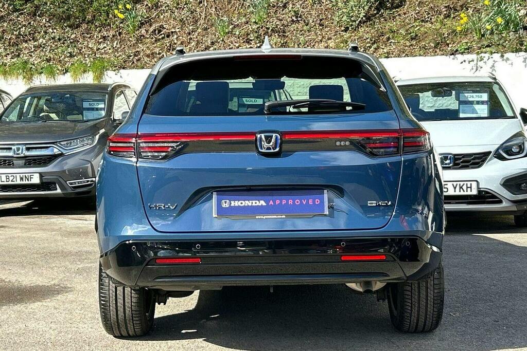 Honda Hr-V 1.5 H I Mmd Ehev Advance Style Suv Hyb Blue #4