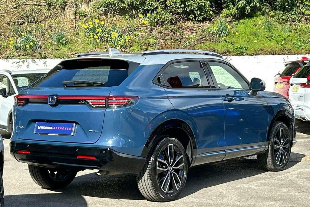 Honda Hr-V 1.5 H I Mmd Ehev Advance Style Suv Hyb Blue #3