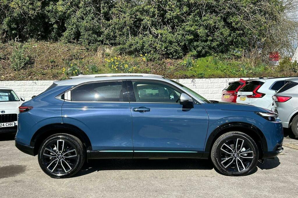 Honda Hr-V 1.5 H I Mmd Ehev Advance Style Suv Hyb Blue #2