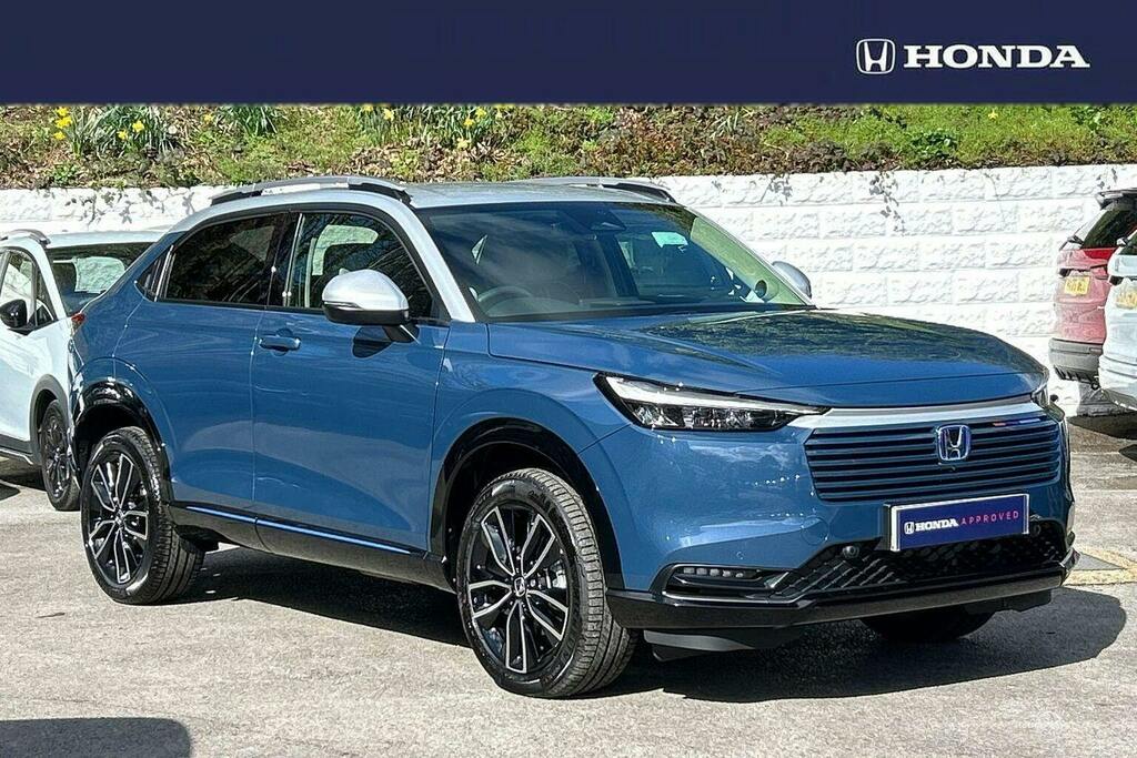 Honda Hr-V 1.5 H I Mmd Ehev Advance Style Suv Hyb Blue