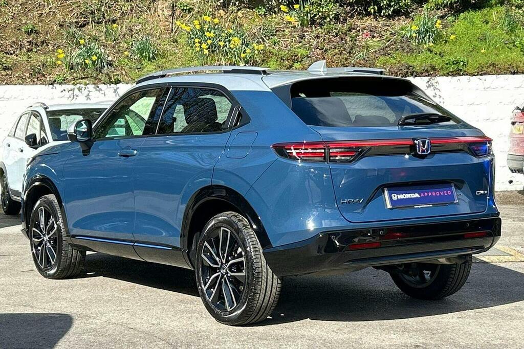 Honda Hr-V 1.5 H I Mmd Ehev Advance Style Suv Hyb Blue #5