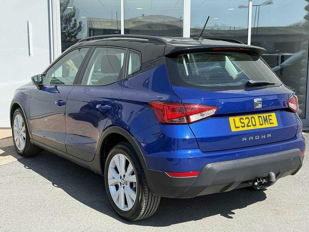 Seat Arona 1.0 Tsi Se Technology Suv Dsg LS20DME Blue #3