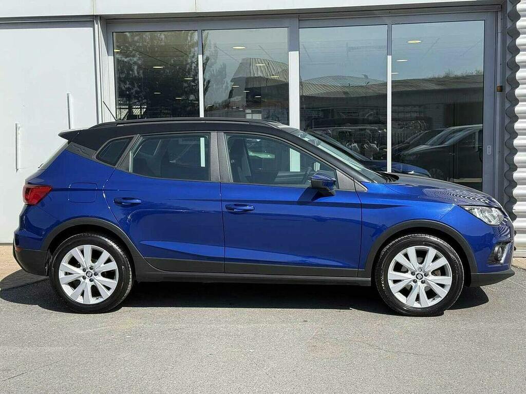 Seat Arona 1.0 Tsi Se Technology Suv Dsg LS20DME Blue #4