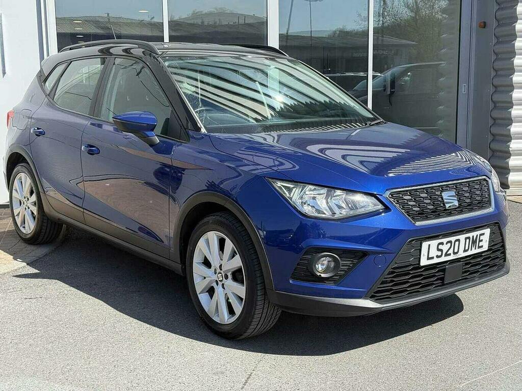 Seat Arona 1.0 Tsi Se Technology Suv Dsg Blue