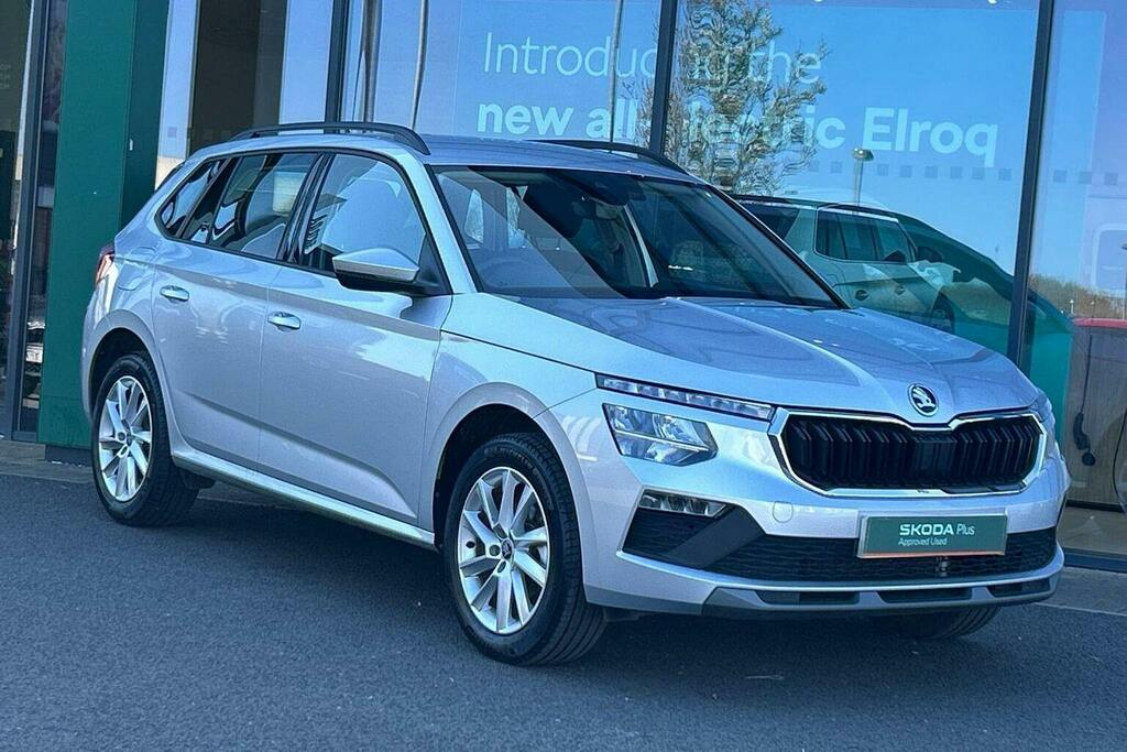 Skoda Kamiq 1.0 Tsi Se Edition Suv Silver