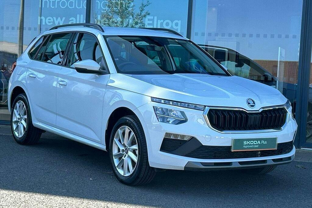 Skoda Kamiq 1.0 Tsi Se Edition Suv White