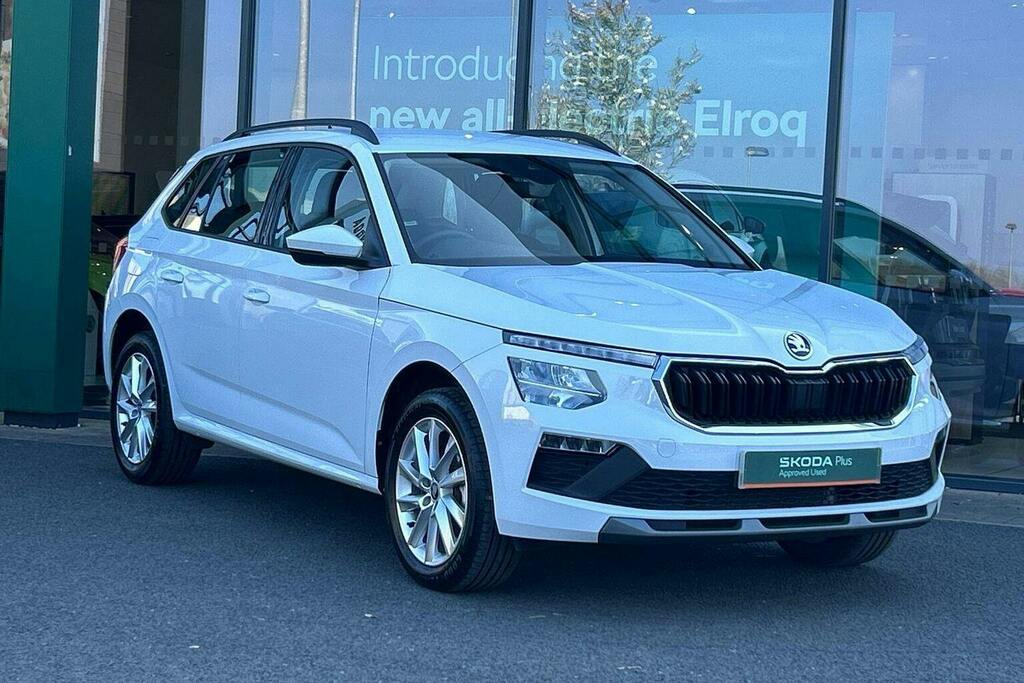 Skoda Kamiq 1.0 Tsi Se Edition Suv White