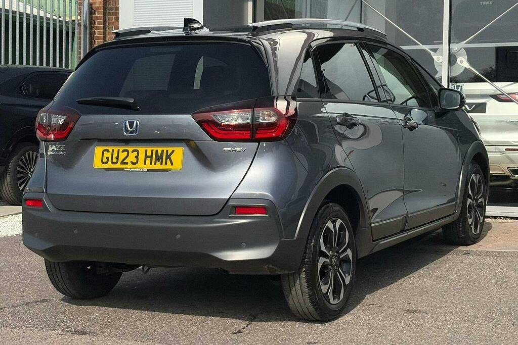 Honda Jazz 1.5 H I Mmd Crosstar Ex Hatchback Hybri GU23HMK Grey #3