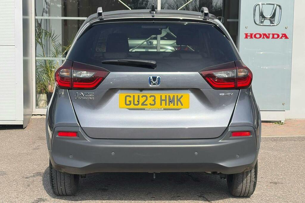 Honda Jazz 1.5 H I Mmd Crosstar Ex Hatchback Hybri GU23HMK Grey #4