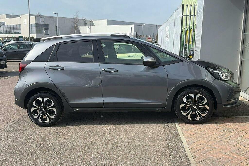 Honda Jazz 1.5 H I Mmd Crosstar Ex Hatchback Hybri GU23HMK Grey #2