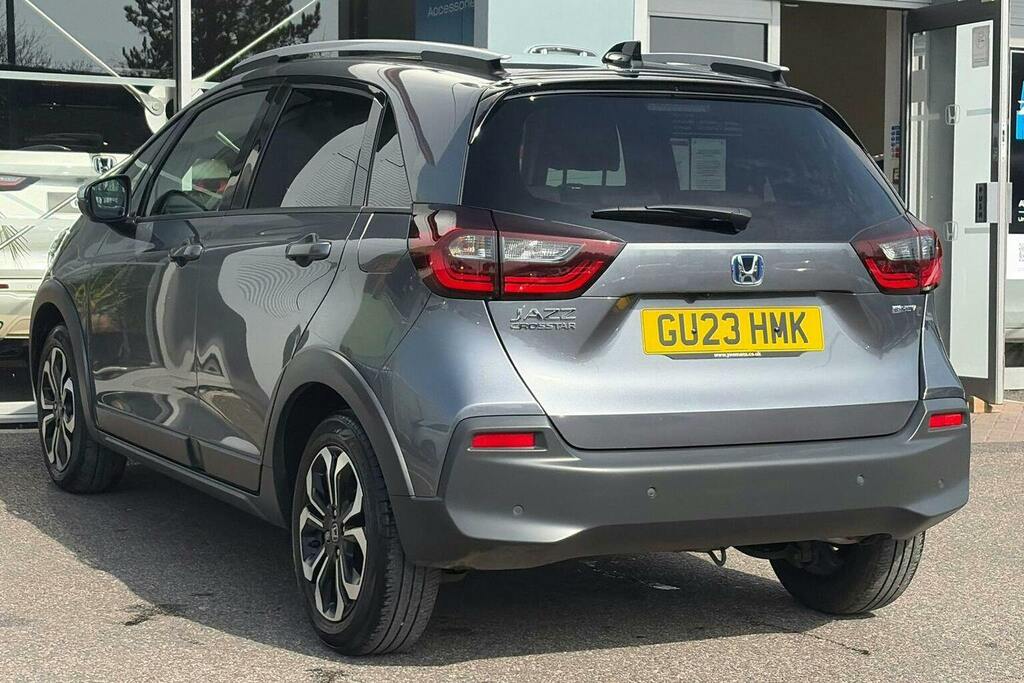 Honda Jazz 1.5 H I Mmd Crosstar Ex Hatchback Hybri GU23HMK Grey #5