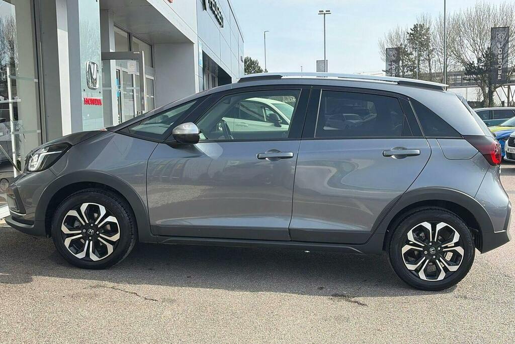 Honda Jazz 1.5 H I Mmd Crosstar Ex Hatchback Hybri GU23HMK Grey #6