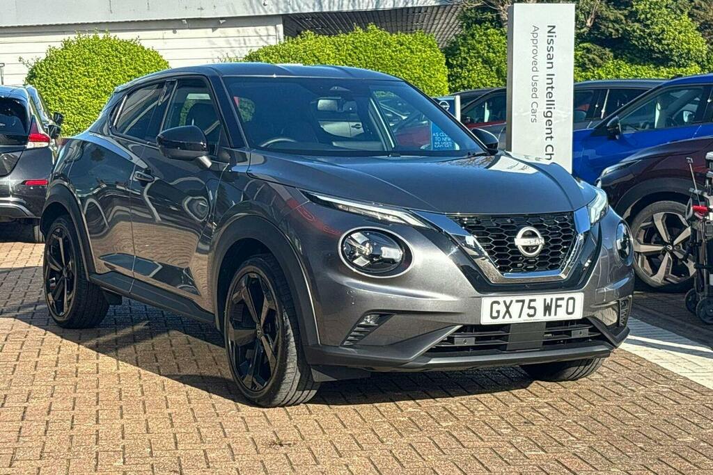 Nissan Juke 1.0 Dig T Tekna Suv Grey