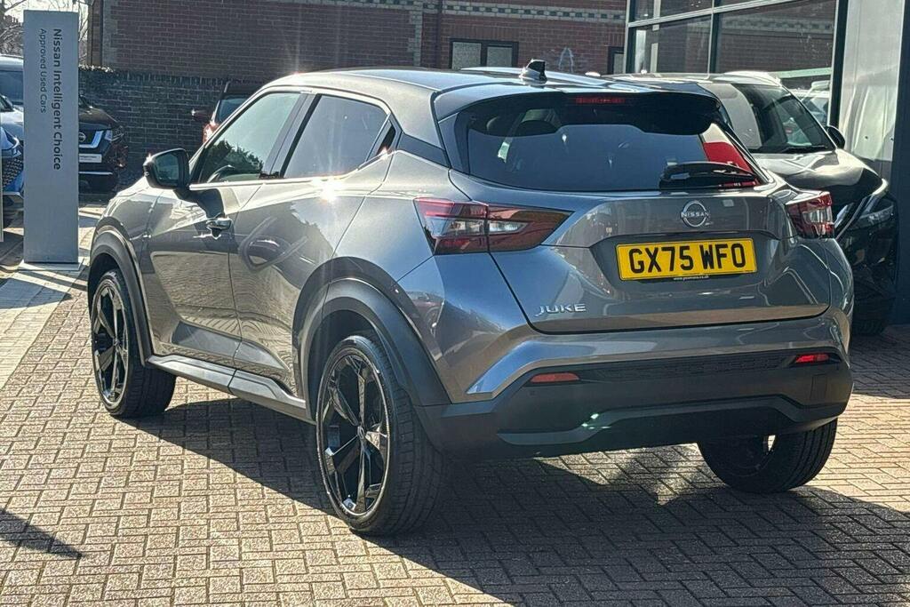 Nissan Juke 1.0 Dig T Tekna Suv GX75WFO Grey #5