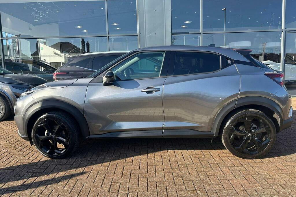 Nissan Juke 1.0 Dig T Tekna Suv GX75WFO Grey #6