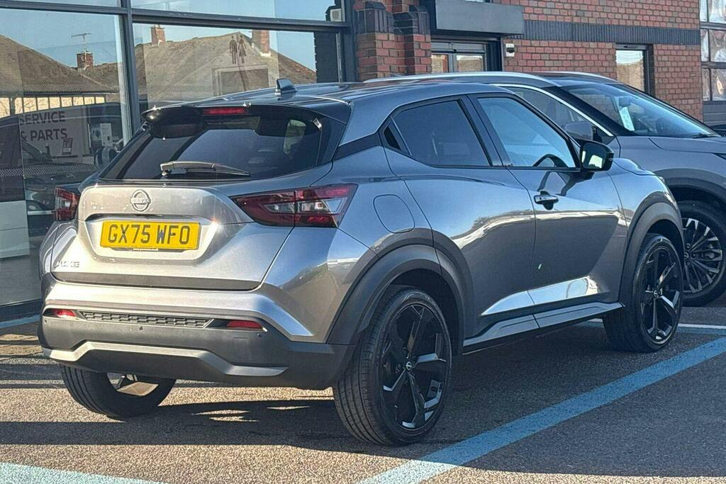 Nissan Juke 1.0 Dig T Tekna Suv GX75WFO Grey #3