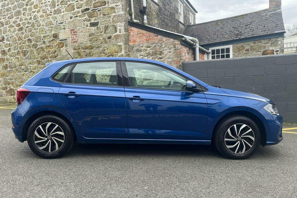 Volkswagen Polo 1.0 Tsi Life Hatchback WL23AFJ Blue #2