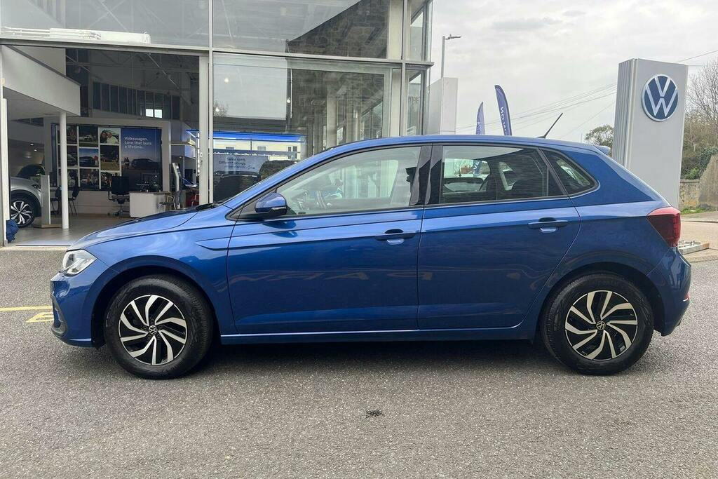 Volkswagen Polo 1.0 Tsi Life Hatchback WL23AFJ Blue #6